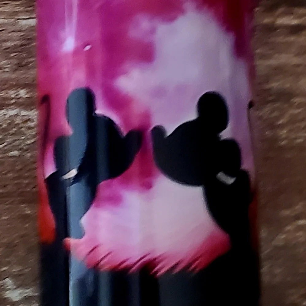 Mickey & Minnie Heart 20oz Tumbler 🎉sale